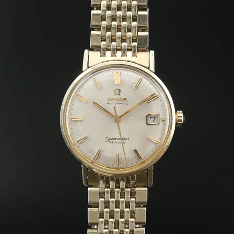 1965 omega seamaster deville automatic.